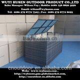 2015 MOST POPULAR CUSHION BOX WITH NEW DESIGN, WICKER BOX, GARDEN RATTAN BOX . thumbnail-1