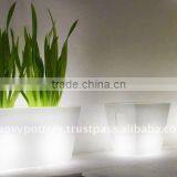 AAR Fiberglass Lighting Pot, Fiberglass With Light thumbnail-1