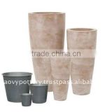 AAD Fiberglass planter, fiberglass pot, FRP flower pot