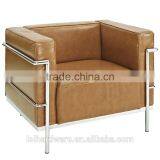 Hot Selling Fashion Square Stainless Steel Silver Metal Sofa Frame