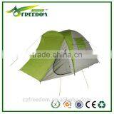 Beige - Green Double Cloth China Camouflage Military Camping Tent thumbnail-3