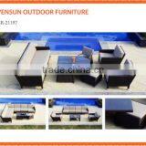 Garden Cheap Rattan Furniture Coffee Tables Set thumbnail-2