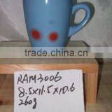 Factory Direct 12oz Ceramic Coffee Mug With Handle thumbnail-1