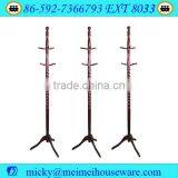 High Quality Antique Wooden Clothes Tree Hanger Coat Rack/stand thumbnail-2