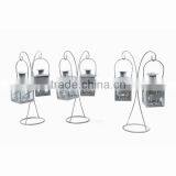 Metal Stand With Two Angel Lantern thumbnail-2