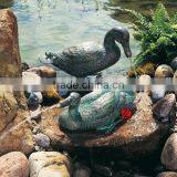 Bronze Duck Statue Fountain for Wholesale thumbnail-1