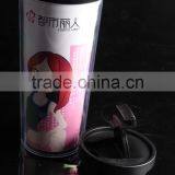 350ml Double Wall Plastic Travel Coffee Mug thumbnail-3