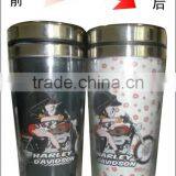 Factory Sale 16oz Double Wall Stainless Steel Travel Mug for Promotion thumbnail-2