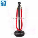 Museum Exhibition Barrier Stanchion With Rope thumbnail-4