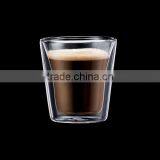 85ml 3ounce Espresso Glass,outer Straight Small Shot Double Wall Glass thumbnail-1