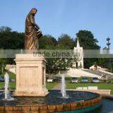 2015 New Produced Home Decoration Bronze Virgin Mary and Child Statue thumbnail-2