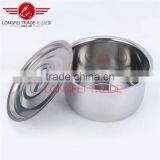 2016 5pcs Stainless Steel Casserole Set Cooking Pot Cookware Set With Lid thumbnail-6