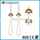 New Arrival Opening Bible Quoted Interlocking Cell Phone Pendant Free of Allergies thumbnail-4