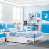 RD101 Sweet Girl Purple Princess Bedroom Set 2015 New Children Kids Furniture on Sale in Stock thumbnail-5