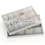 China Manufacturer Good Quality Oblong Argenteous Box Jewelry thumbnail-3