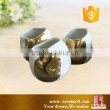 Wholesale Three Pieces Set Ceramic Vase Designs for Home Decoration thumbnail-2