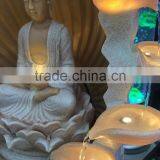 Popular Indoor Led Resin Buddha Statue thumbnail-3