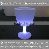 Fashionable Colorful Plastic Led Ice Bucket, Led Flower Pot thumbnail-5