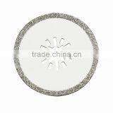 2-1/2 In. Diamond Grit Round Multi-Tool Blade For Masonry Portable Blades Snow Blades for Tractors thumbnail-1