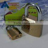 Pin Tumbler Brass Color Iron Padlock thumbnail-3