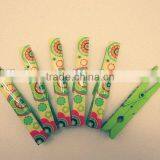 Wooden Arts Craft Decorative Peg thumbnail-1