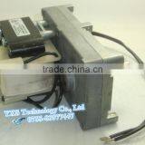 YJF6130-2.4 AC220 0.6A 1.5RPM 2.4RPM 3.8RPM 4.8RPM 7.2RPMYJF61/30 Shaded Pole Geared Motor Real Fire Particle Fireplace AC Motor thumbnail-4