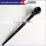 Double Size Reversible Scaffolding Ratchet Wrench thumbnail-4