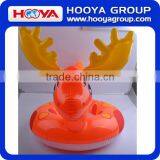 TY94861 Lovely Thick Popular Deer Design Inflatable Baby Swimming Ring thumbnail-2