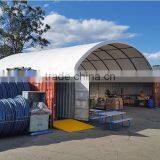 Domed Fabric Storage Building , Container Shelter , Car Garage, Fabric Structure thumbnail-3