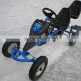 Adult Pedal go Kart Two Seater With CE Certificate thumbnail-6