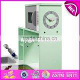 New Design Luxurious White Wooden Boys Play Kitchen for Kids W10C279 thumbnail-4
