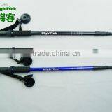 2015 NEW Three Section Colorful Nordic Walking Stick thumbnail-4