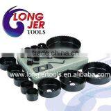 17pcs Steel Hole Saw Set for Woodworking Tools thumbnail-1