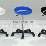 Modern Home Furniture Acrylic Dining Chair, Simple Plastic Design Coffee Chair thumbnail-3