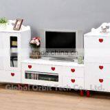 Home furniture new design plasma modern wooden home furniture