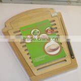 Wooden Bread Board With Knife thumbnail-1