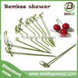 Factory Discount Price Wholesale Bamboo Knot Skewers,bamboo Skewers thumbnail-1