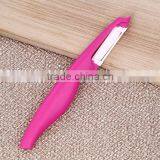 Hot Pink Vegetable Fruit Peeler Bulk Cheap PP Handle Potato Peeler thumbnail-5
