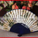 Popular Bamboo Cloth Hand Fan thumbnail-4