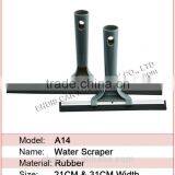 Water Wiper Scraper Squeegee Rubber Blade Car Vehicle Windshield Window Washing Cleaning thumbnail-2