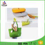 Colorful Portable Silicone Key Holder Bag Flexible Hand Strap Silicone Key Bag and Card Case thumbnail-3