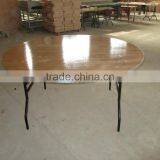 Wooden Folded Banquet Dining Table thumbnail-1