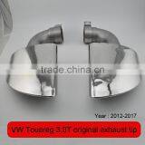Tuning Stainless Exhaust Dedicated Tips for vw Touareg