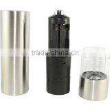 New Stainless Steel Manual Kitchen Spice Sauce Salt Pepper Mill thumbnail-3