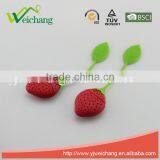 WCE7052 Silicone Tea Strainer Food Grade Silicone Tea Infuser Whole Sale thumbnail-1