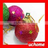 UCHOME Factory Directly Sale ,Decorative Plastic Christmas Ball thumbnail-1