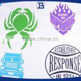 Flex PU Heat Transfer Vinyl , Easyweed Iron on Heat Transfer Vinyl , HTV for Jersey , Shirt , Red thumbnail-4