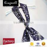 Custom-made Digital Print Chiffon Tie Scarf Women Scarf thumbnail-3