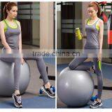 2016 Summer Nylon Blend Spandex Yoga Active Fitness Wear Set for Women, Sexy Sport Clothing Set thumbnail-1