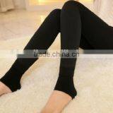 Spring Elastic Tight Cotton Women Trousers/No Pilling Trousers thumbnail-1